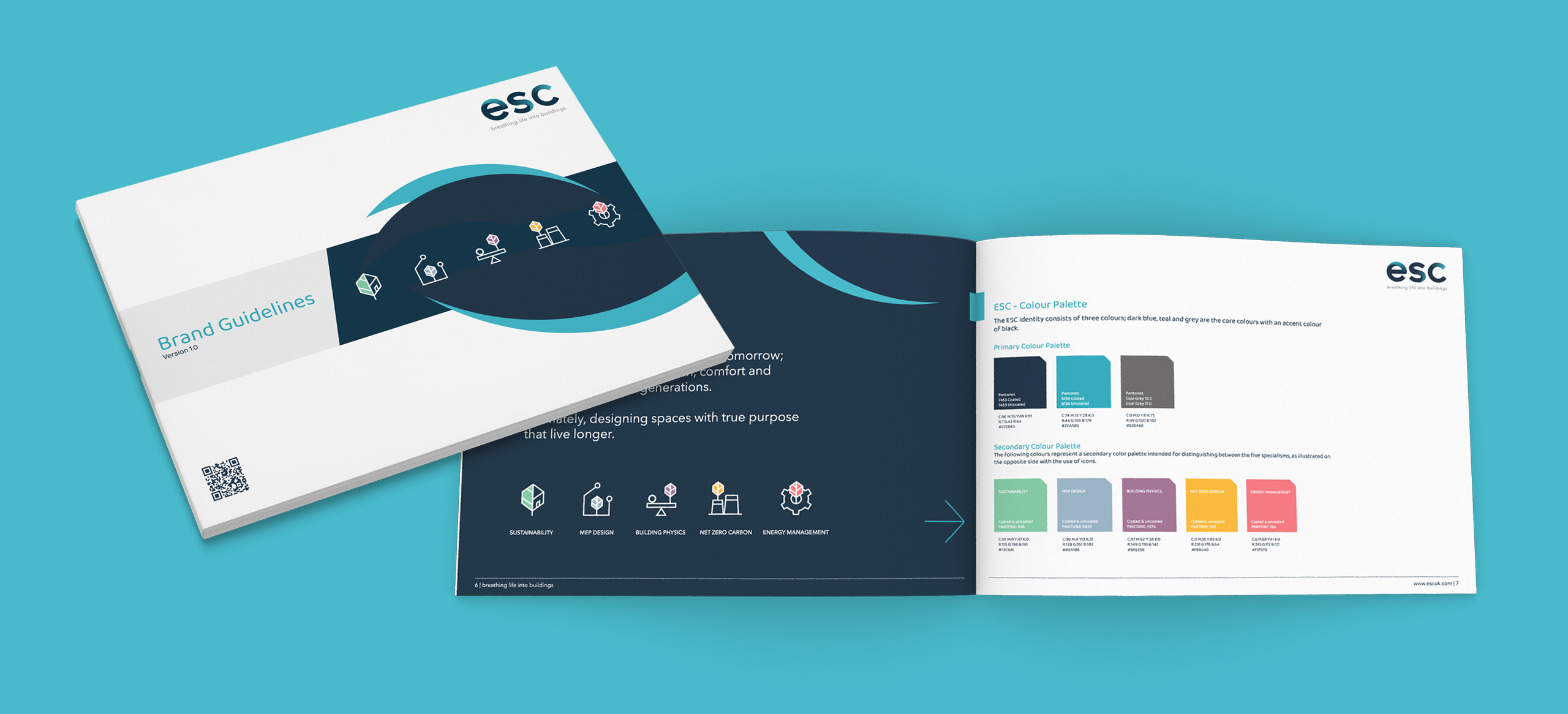 Brand Guidelines design