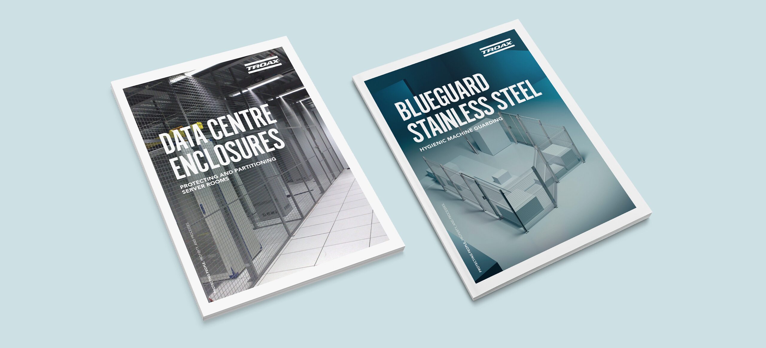 Industrial brochure design