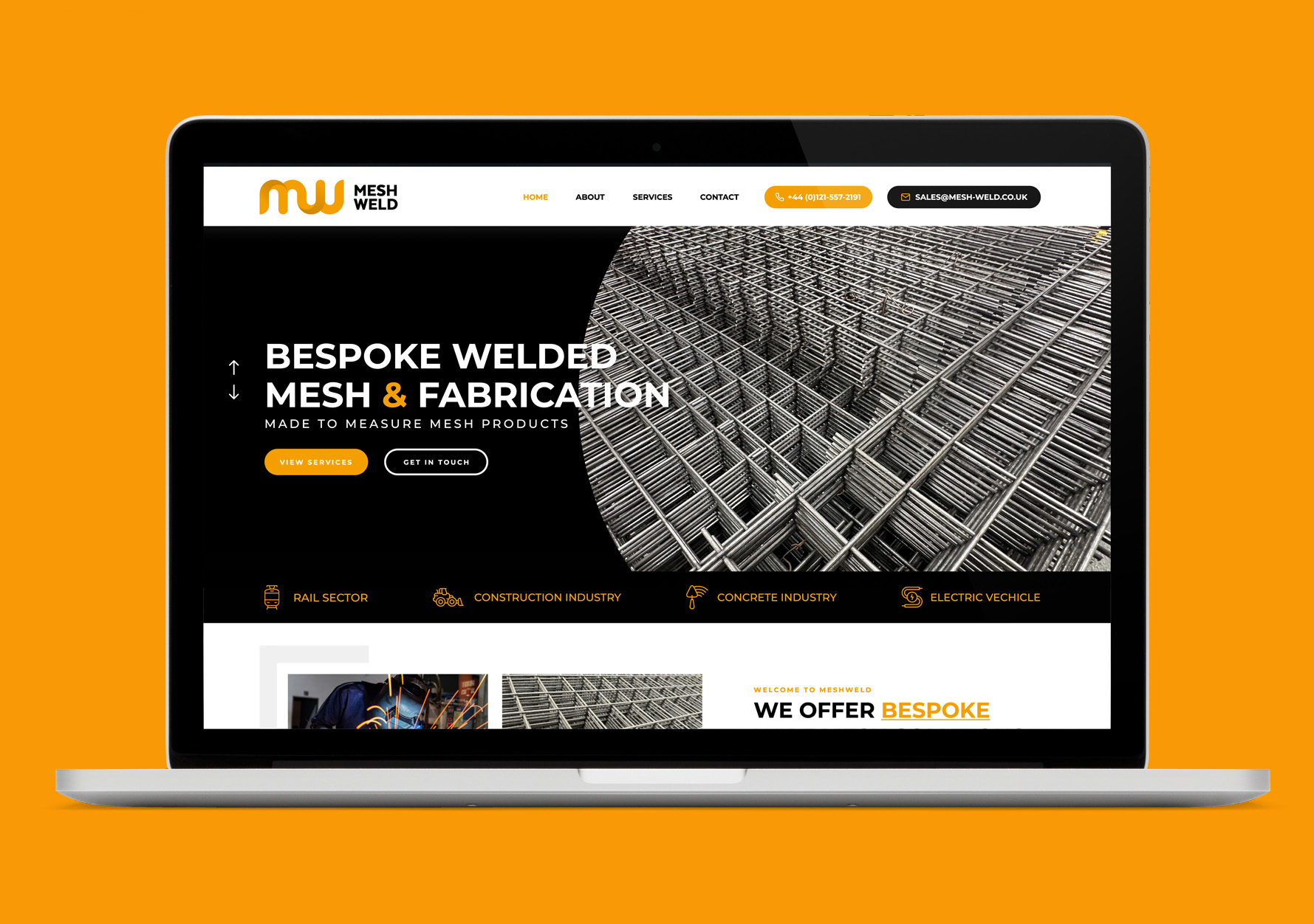 website design